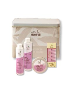 Kit Per Capelli Ricci con Pettine in Legno I WHATaECO
