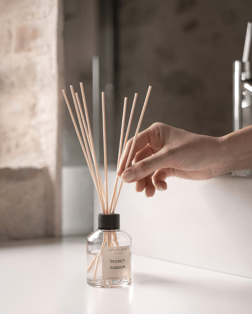 Diffusore 100ml - BERGAMOTTO, PERA, ORCHIDEA - SECRET GARDEN | Human Hero Candles