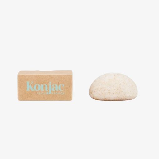 KIT VISO | Detergente viso solido, Spugna Konjac Esfoliante, Crema viso idratante, Burro labbra - immagine 4