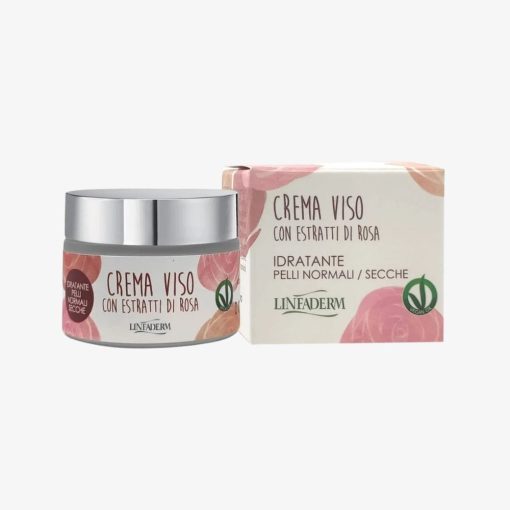 KIT VISO | Detergente viso solido, Spugna Konjac Esfoliante, Crema viso idratante, Burro labbra - immagine 5