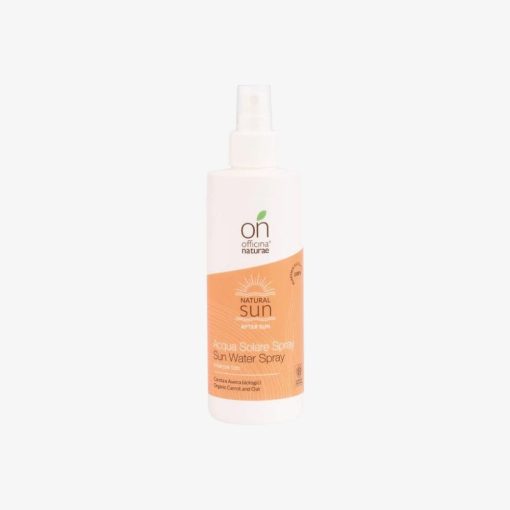KIT SOLARE SENSITIVE | Latte solare 50+, Acqua solare spray rinfrescante, Gel lenitivo doposole - immagine 4