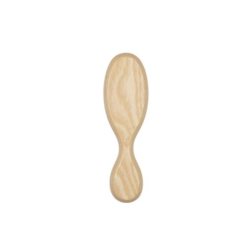 Spazzola ovale piccola da borsetta con dente corto - immagine 3