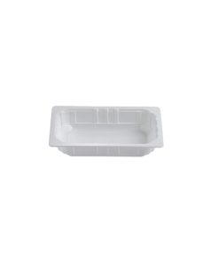 Vaschette termosaldabili bianche ml 3000 pezzi 68