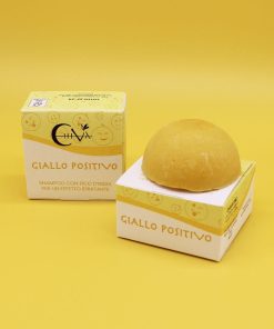 Shampoo Idratante con Fico D'India - Giallo Positivo 55gr I Chiva