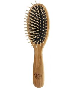 Spazzola ovale grande con dente corto