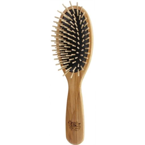 Spazzola ovale grande con dente corto