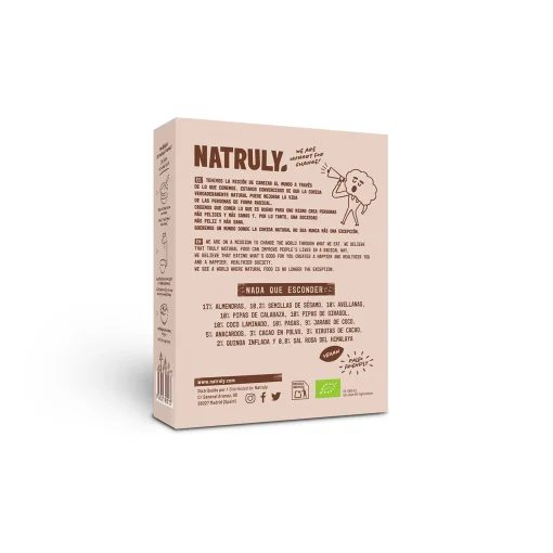 GRANOLA DI CACAO SENZA CEREALI | BIO | Natruly - immagine 2