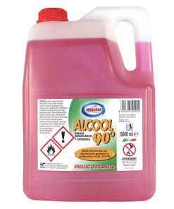 Alcool denaturato 90° litri 5