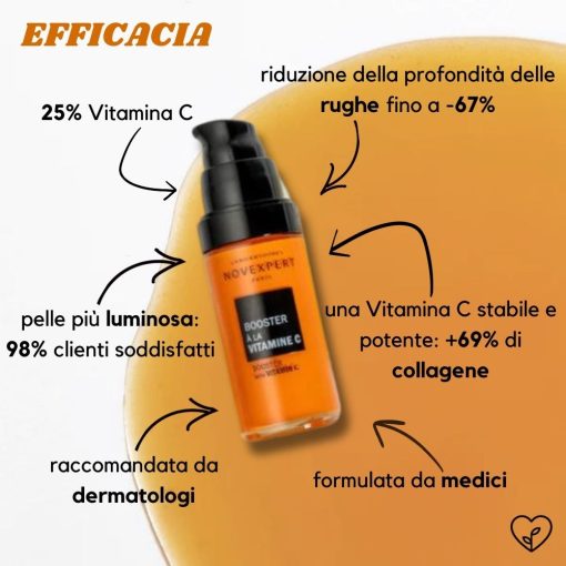 Siero viso Vitamina C 30ml | Novexpert - immagine 2