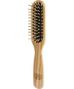 Spazzola rettangolare con dente corto