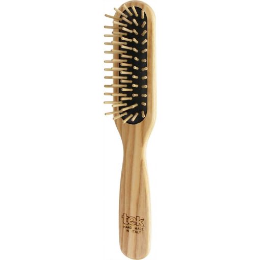 Spazzola rettangolare con dente corto