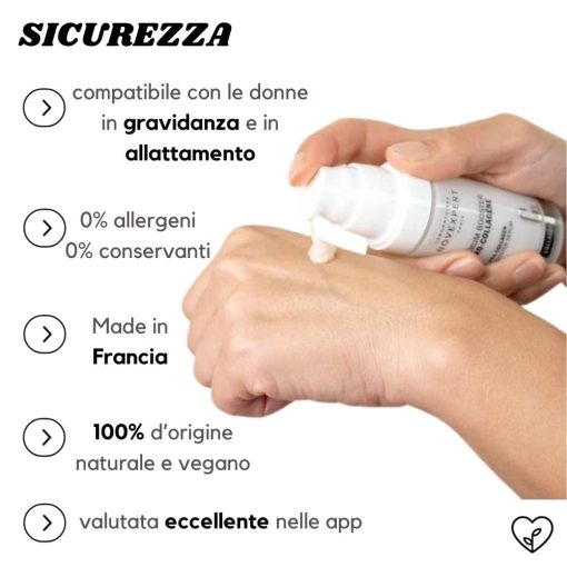Siero viso anti-age Pro-collagene 30ml | Novexpert | - immagine 3