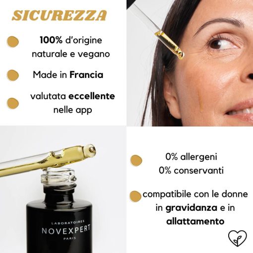 Siero viso 5 Omega Novexpert 30ml | Huile de Soin Booster Omega - immagine 3