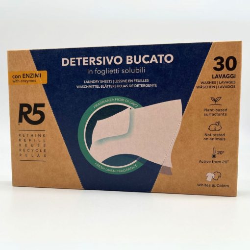 KIT ECO PULIZIE | Detergente universale, Percarbonato di sodio, Acido citrico, Detersivo bucato - immagine 6