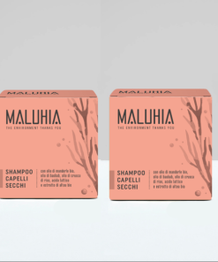 Duo shampoo solido per capelli secchi/normali
