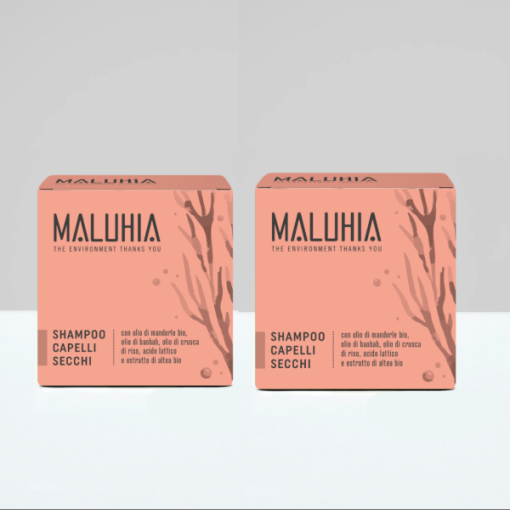 Duo shampoo solido per capelli secchi/normali