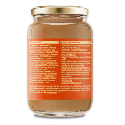 CREMA DI ARACHIDI AL 100% BIO 200G | Natruly - immagine 2