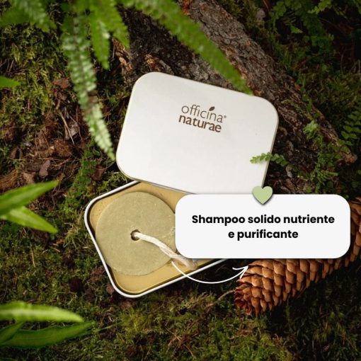 Kit Shampoo Solido e Dentifricio in Pastiglie I Officina Naturae - immagine 2