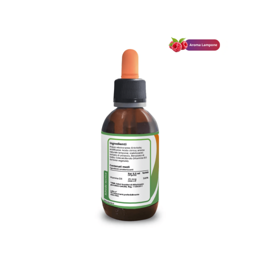 NUTRA D3 per ossa e denti | 50 ml | Vegan - immagine 2