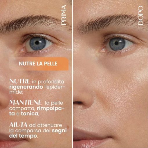 Siero Viso ANTIAGE Nutriente - Pelle Secca I Senso Naturale - immagine 2