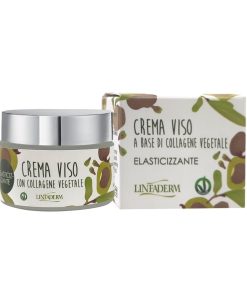 Crema viso Antietà Naturale con Collagene Vegetale I Linfaderm