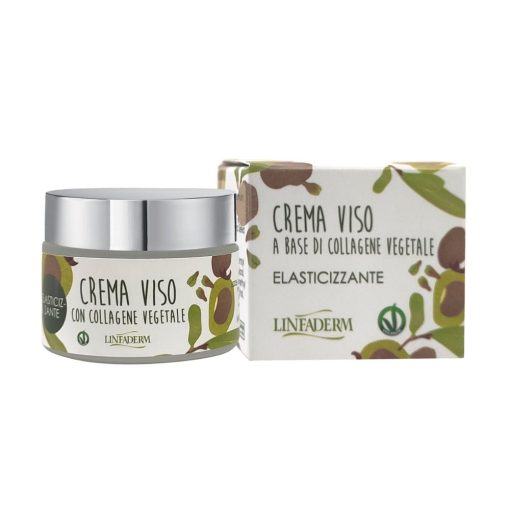 Crema viso Antietà Naturale con Collagene Vegetale I Linfaderm