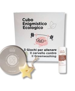 Cubo Stella Plus: Bagnoschiuma a forma di Stella e Burro Labbra Bio Mou