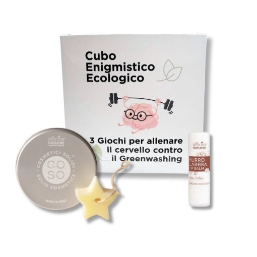 Cubo Stella Plus: Bagnoschiuma a forma di Stella e Burro Labbra Bio Mou