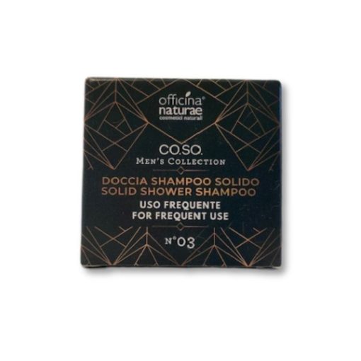 Doccia Shampoo Uomo Solido per Uso Frequente Minisize I Officina Naturae - immagine 2