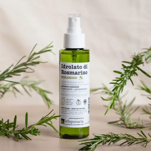 Tonico e Antiforfora I Idrolato di Rosmarino Bio - La Saponaria - immagine 2