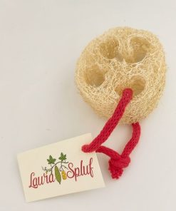 Posa sapone in luffa disco da 3 cm