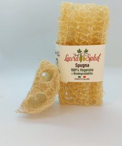 Trancio di luffa da 14 cm