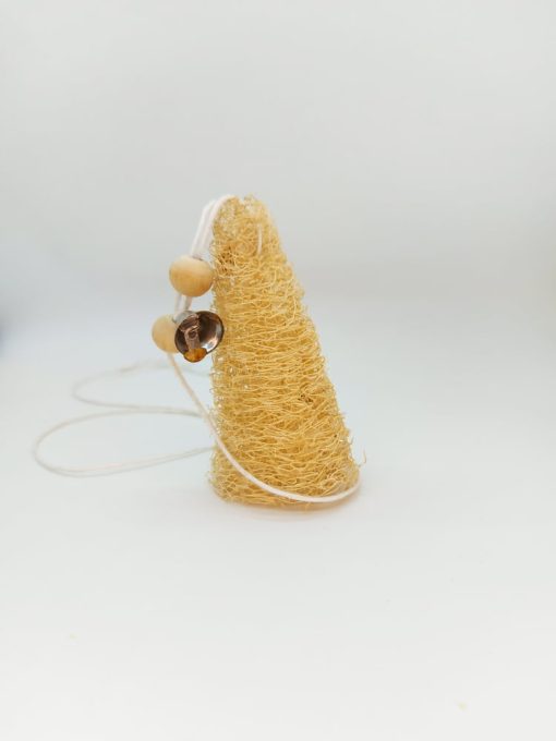 Topo in luffa per gatti - immagine 2