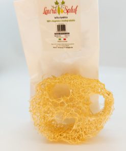 Cat wheel in luffa
