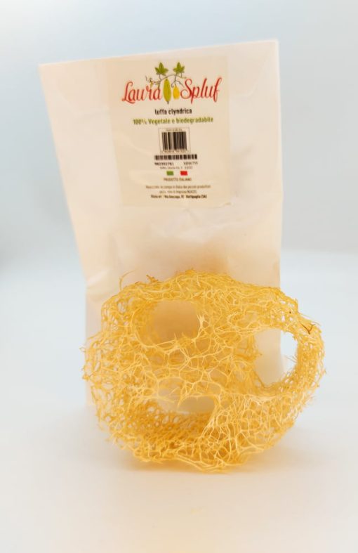 Cat wheel in luffa
