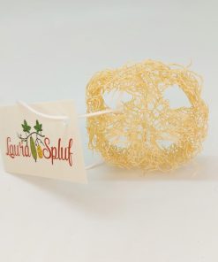 Posa sapone in luffa disco da 1,5 cm