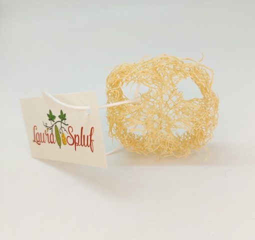 Posa sapone in luffa disco da 1,5 cm
