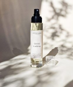 Spray Ambiente/Tessuti 100ml - agrumi siciliani, bergamotto, basilico - GOOD KARMA | Human Hero Candles