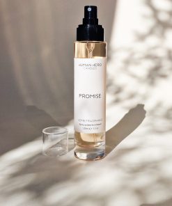 Spray Ambiente/Tessuti 100ml - fave di tonka, mirra, cuoio - PROMISE | Human Hero Candles