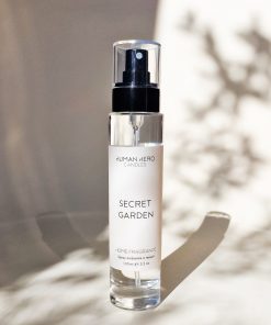 Spray Ambiente/Tessuti 100ml - bergamotto, pera, orchidea - SECRET GARDEN | Human Hero Candles