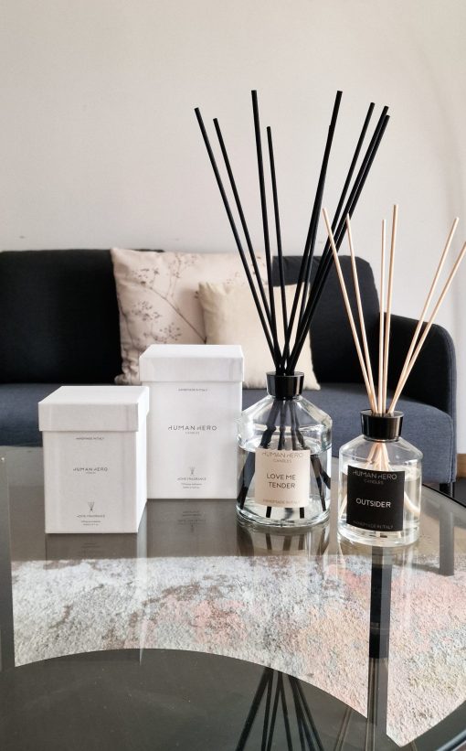 Diffusore 100ml - BERGAMOTTO, PERA, ORCHIDEA - SECRET GARDEN | Human Hero Candles - immagine 4