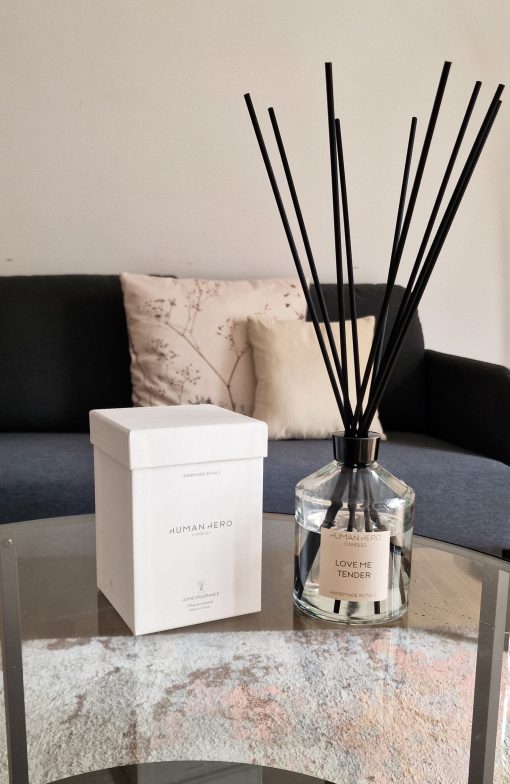 Diffusore 100ml - BERGAMOTTO, PERA, ORCHIDEA - SECRET GARDEN | Human Hero Candles - immagine 5