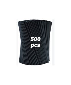 Cannucce nere cm.21 pz.500