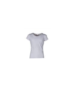 T-Shirt START Woman M/M 100%cotone bianca Tg.L