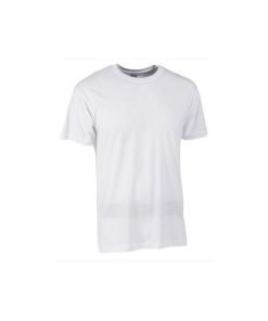 T-shirt start 100% cotone m/m bianca tg XXL
