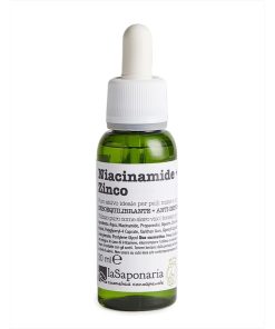 Siero Viso Seboregolatore e Anti-imperfezioni - Niacinamide + Zinco I La Saponaria