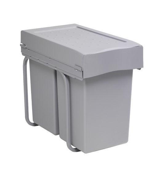 Gollinucci Pattumiera ad Estrazione Frontale 2x14L - immagine 2