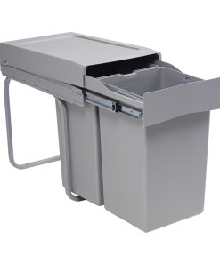 Gollinucci Pattumiera ad Estrazione Frontale 2x14L