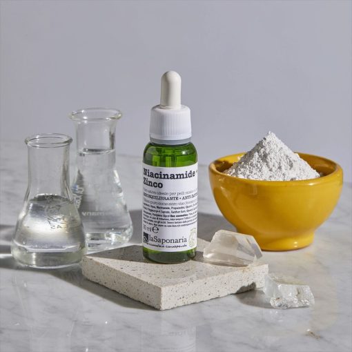 Siero Viso Seboregolatore e Anti-imperfezioni - Niacinamide + Zinco I La Saponaria - immagine 3