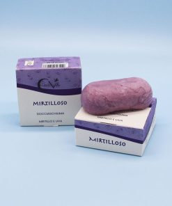 Docciaschiuma Emolliente con Mirtillo e Uva - Mirtilloso 70g I Chiva